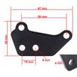 Soporte pinza de freno Kugoo M4