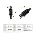 Suspensión Delantera Rovoron R7