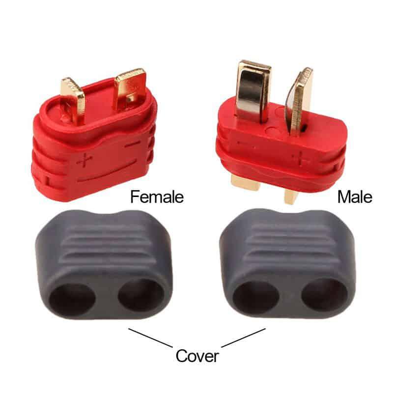 T-DEAN Amass-Stecker mit Schutz 