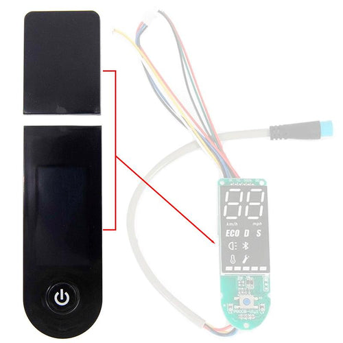 Cache d'écran Xiaomi avec indicateur de vitesse