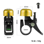 Timbre Amarillo para patinete Xiaomi
