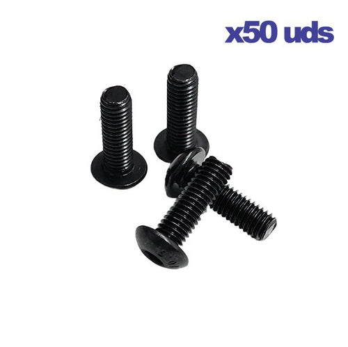 Tornillos de guardabarros trasero para Xiaomi Mi4  (50 unidades)