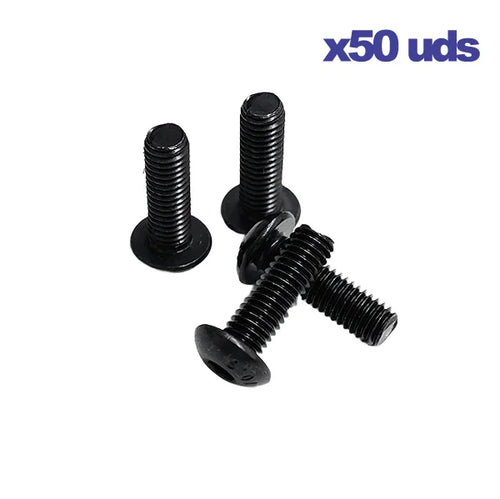 Tornillos de base de batería para Xiaomi Mi4 Ultra (50 unidades)