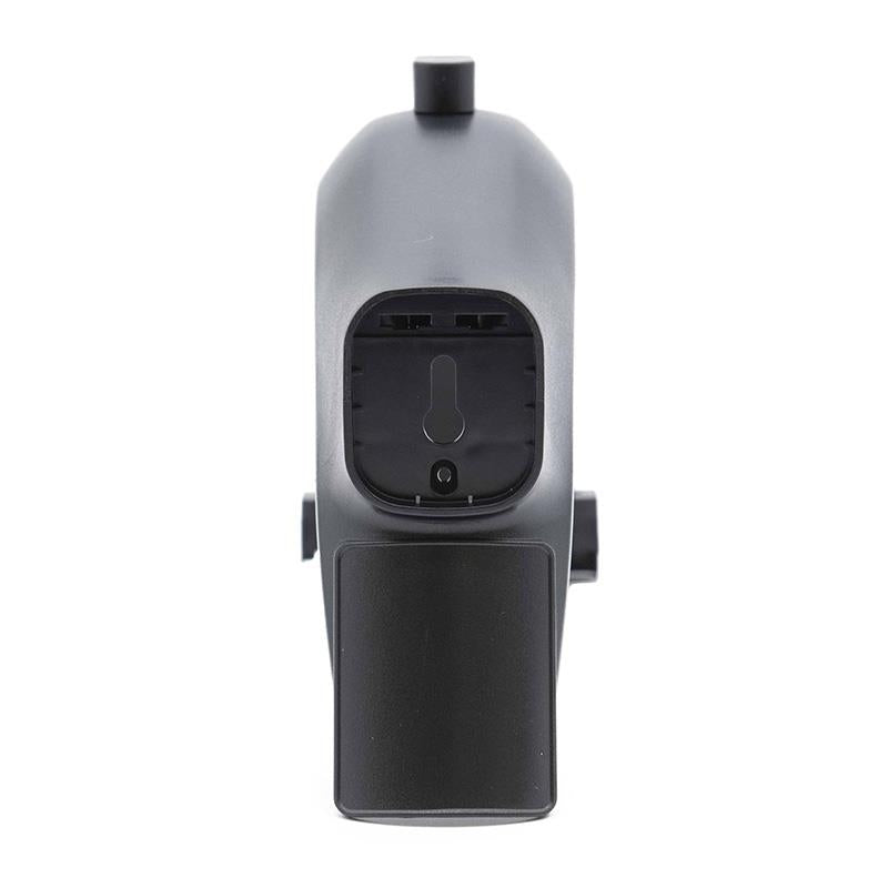 Rear mudguard in black for electric scooter
