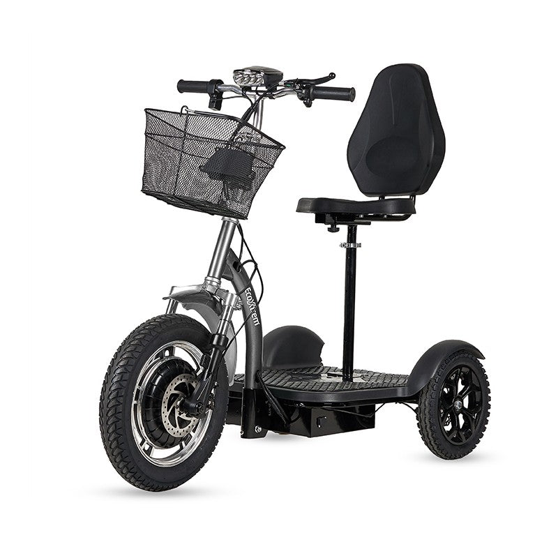 fahrrad drei räder gebraucht 500 W elektrisches Dreirad für eingeschränkte Mobilität