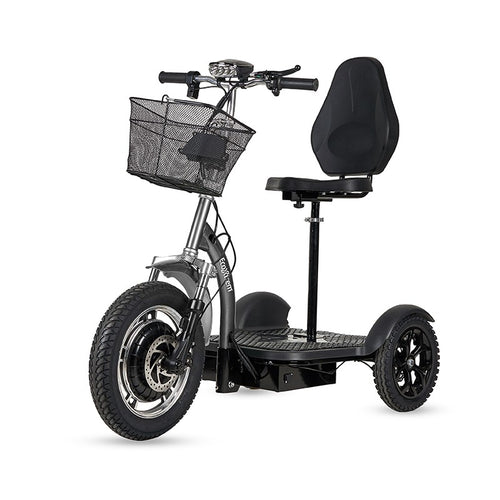 Tricycle électrique 500W pour mobilité réduite