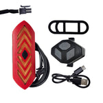 Luz Intermitencia Guardabarro Trasero Para Patinete Xiaomi Ultra