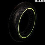 Rueda maciza ultraligera 10x2,125-6,1/B34 -[Nedong]
