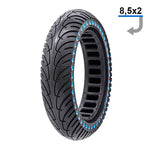 Rueda maciza ultraligera 8,5x2-6,1/B34 - puntos [Nedong]