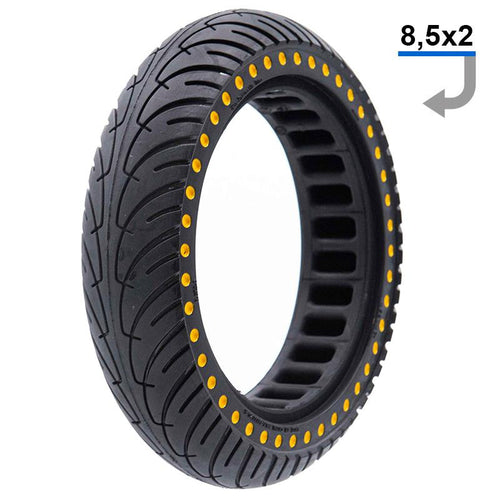 Roue pleine ultralégère 8,5×2 