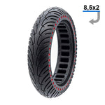 Rueda maciza ultraligera 8,5x2-6,1/B34 - puntos [Nedong]