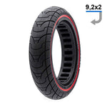 Rueda maciza ultraligera 9,2x2