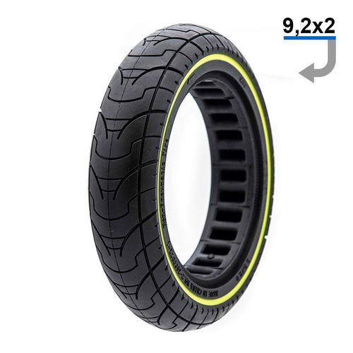 Roue pleine ultralégère 8,5×2 