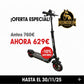 Patinete ZWHEEL ZRino 15Ah Homologado DGT (OFERTA)hasta el día 30/11/2025