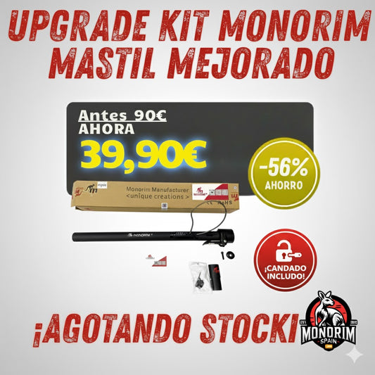 Mástil con candado incorporado para Xiaomi e imitaciones. (MONORIM)