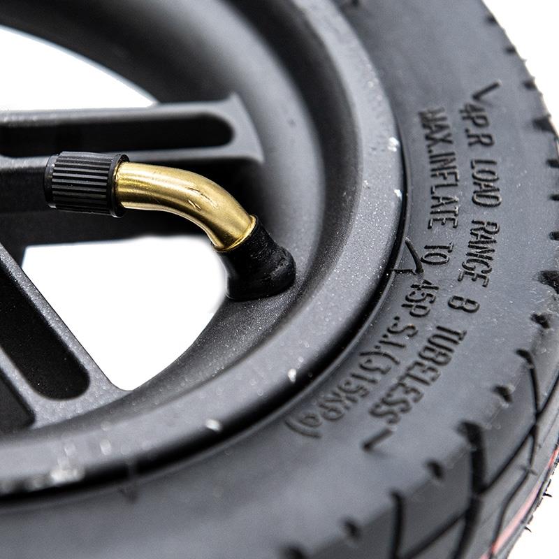 Válvula tubeless curva 90° - PVR 50