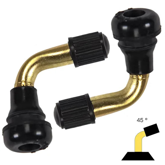 Válvula tubeless PVR 50 (45 grados) – 10 unidades