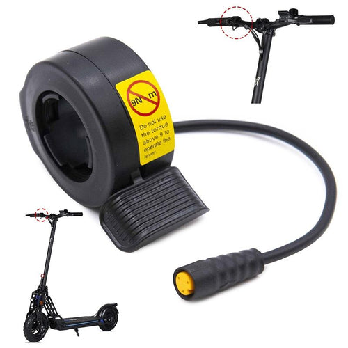 Accélérateur pour Ecoxtrem - Connecteur étanche 6mm