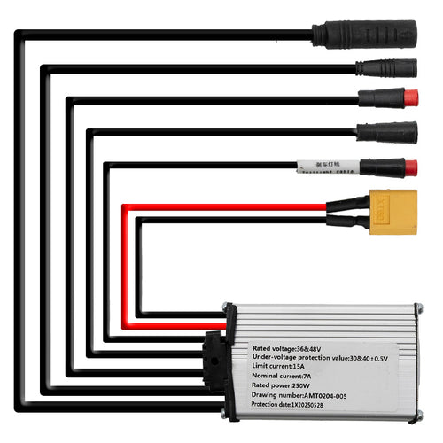 Kit electrónica para bicicleta EWEBK-002
