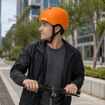 Casco Urbana Regulable Talla L Color Orange