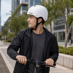 Casco Urbana Regulable Talla LColor Blanco