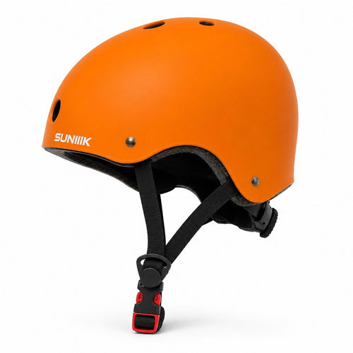Casco Urbana Regulable Talla L Color Orange
