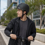 Casco Urbana Regulable Talla L Color Negro