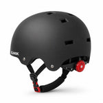 Casco Urbana Regulable Con Luz Trasero Talla L Color Negro