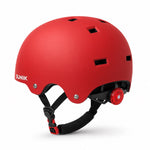 Casco Urbana Regulable Con Luz Trasero Talla L Color Cherry