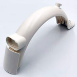 Guardabarros trasero para Xiaomi blanco (nueva versión)