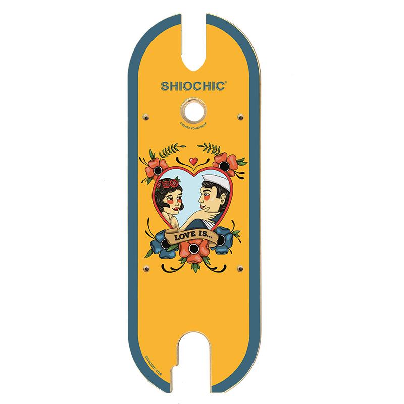 Tabla Yellow Love Is [Shiochic]