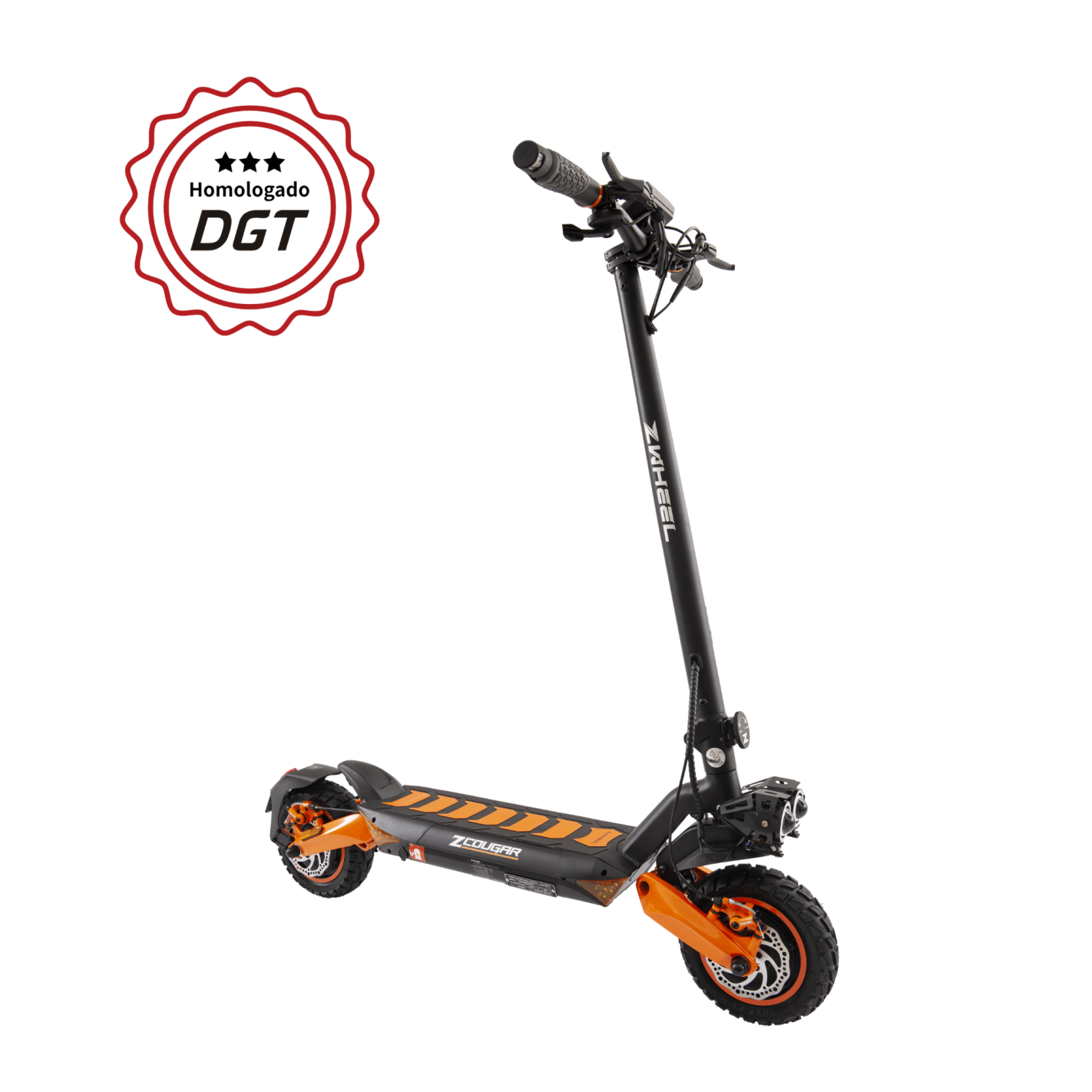 Patinete Zwheel ZCougar Plus Duo Homologado DGT