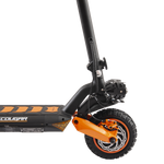 Zwheel ZCougar Plus Duo Scooter von der DGT zugelassen 