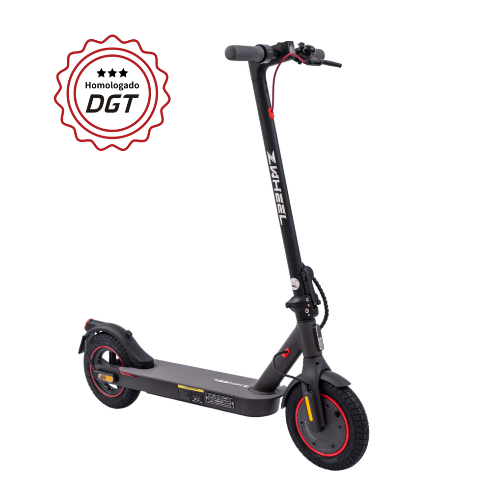 ZWheel ZFox Plus Scooter von der DGT zugelassen 