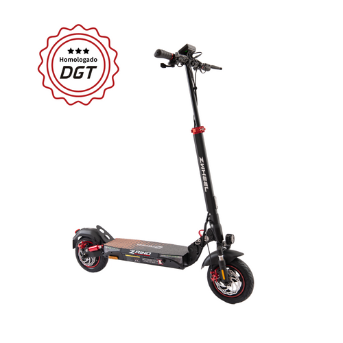 Trottinette homologuée ZWHEEL ZRino 15Ah DGT 