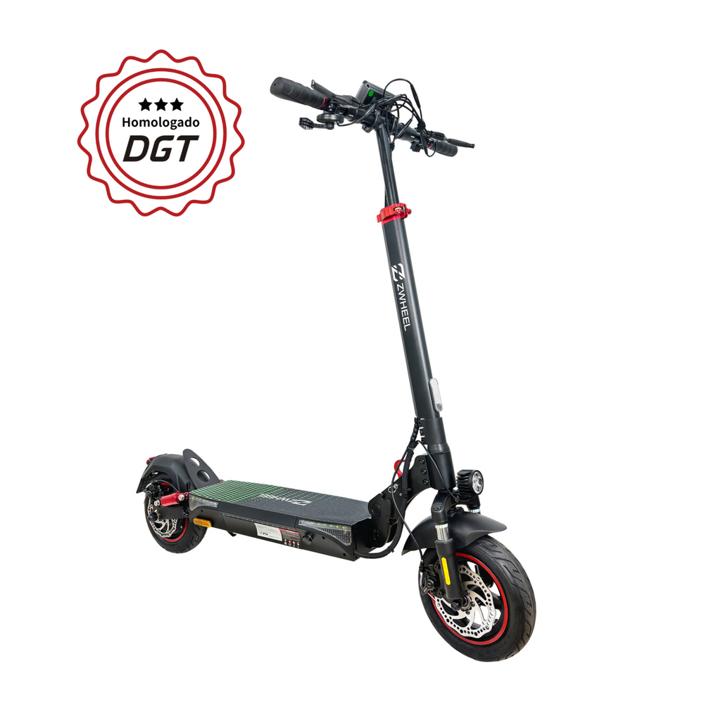 ZWHEEL ZRino SE 10Ah Roller, zugelassen von der DGT 
