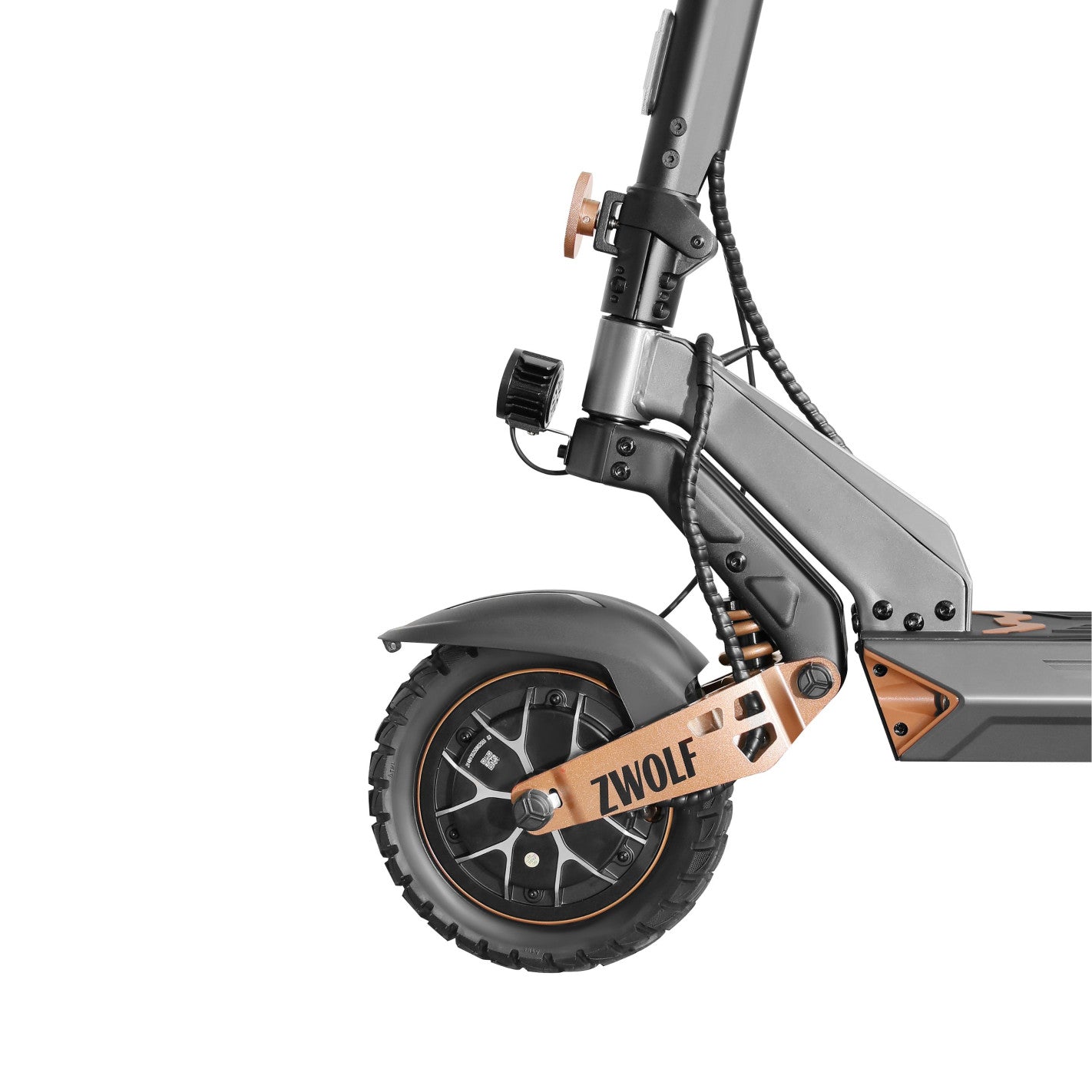 Patinete ZWEEL - ZWolf DUO Homologado DGT