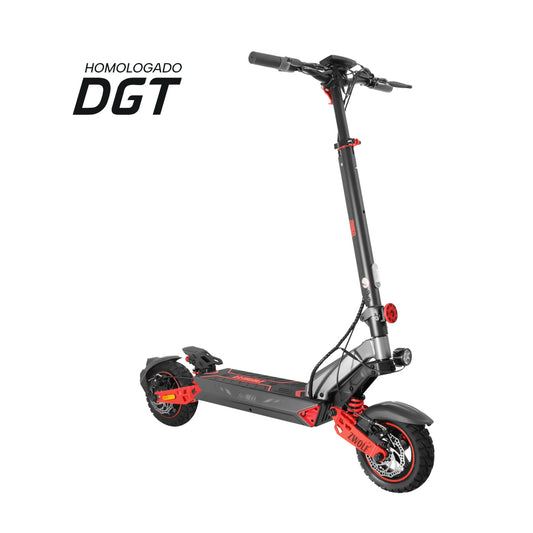 Patinete ZWHEEL ZWolf Homologado DGT