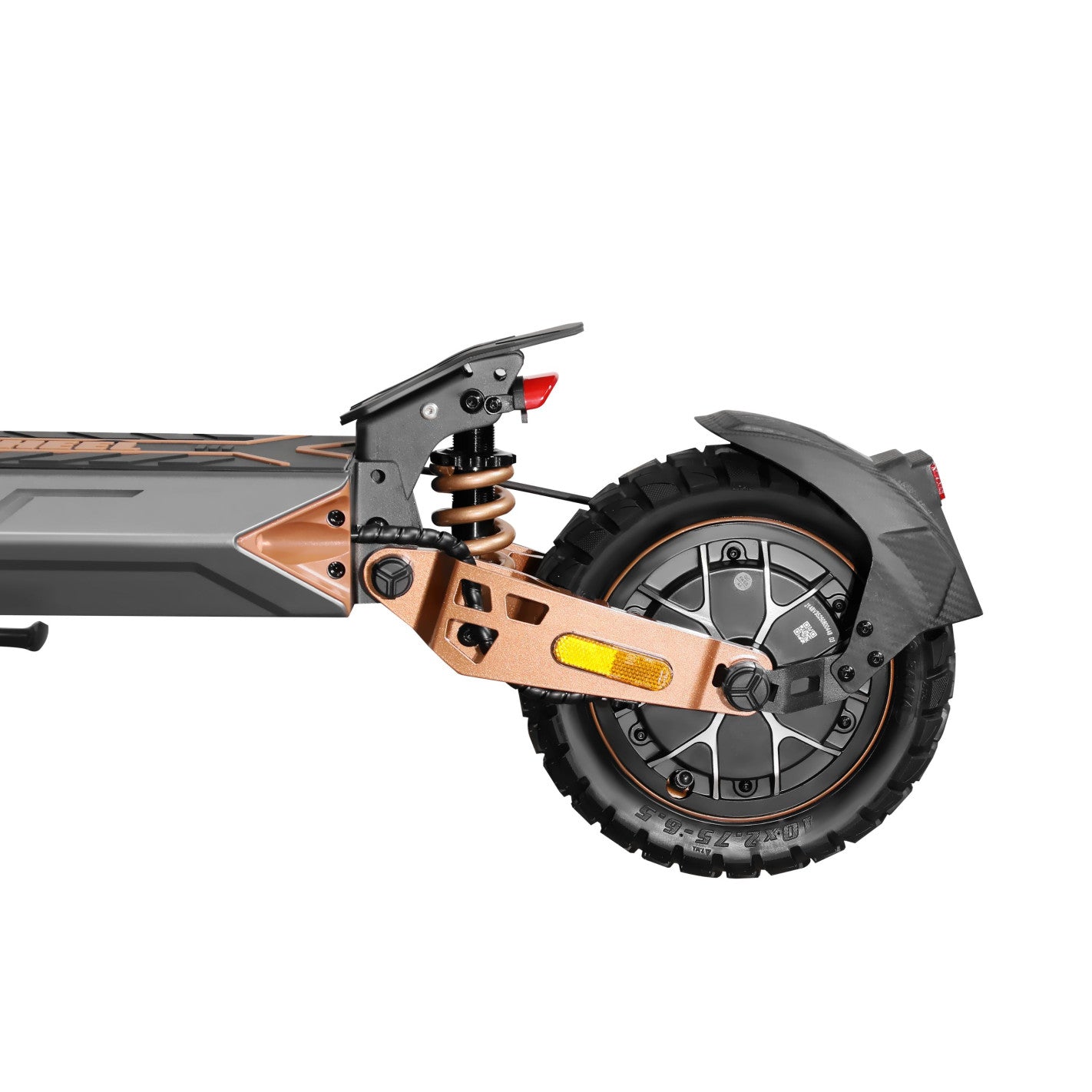 Patinete ZWEEL - ZWolf Plus Homologado DGT