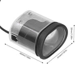 Accesorio de lámpara de luz Delantera LED Impermeable de Repuesto de Faro de Scooter eléctrico para Scooter eléctrico MAX G30