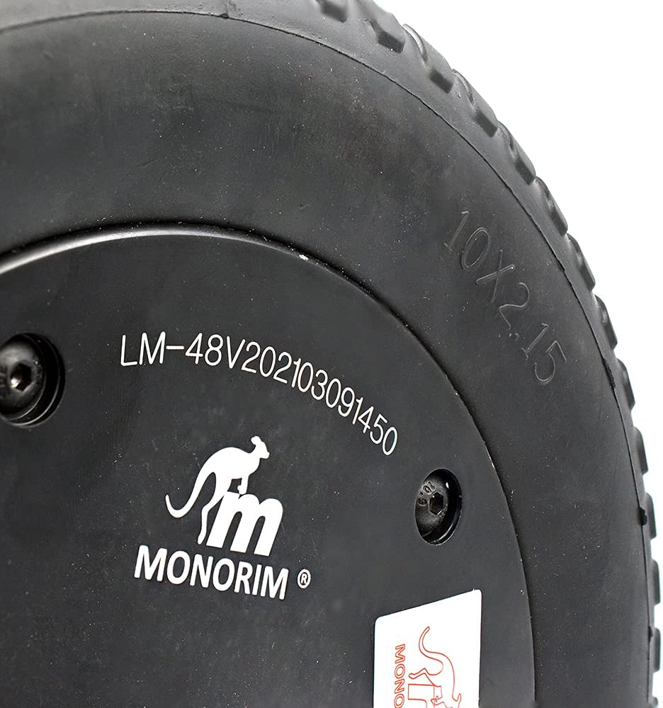 Kit de modification frein à disque 500W Moteur MONORIM pour trottinette  électrique roue arrière rouge éloxé aluminium sans homologation Châssis  RACE - de qualité supérieure Non homologué dans le domaine d'application de