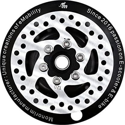 Kit tapa para motor xiaomi y posibilidad de hacer traccion trasero(MONORIM)