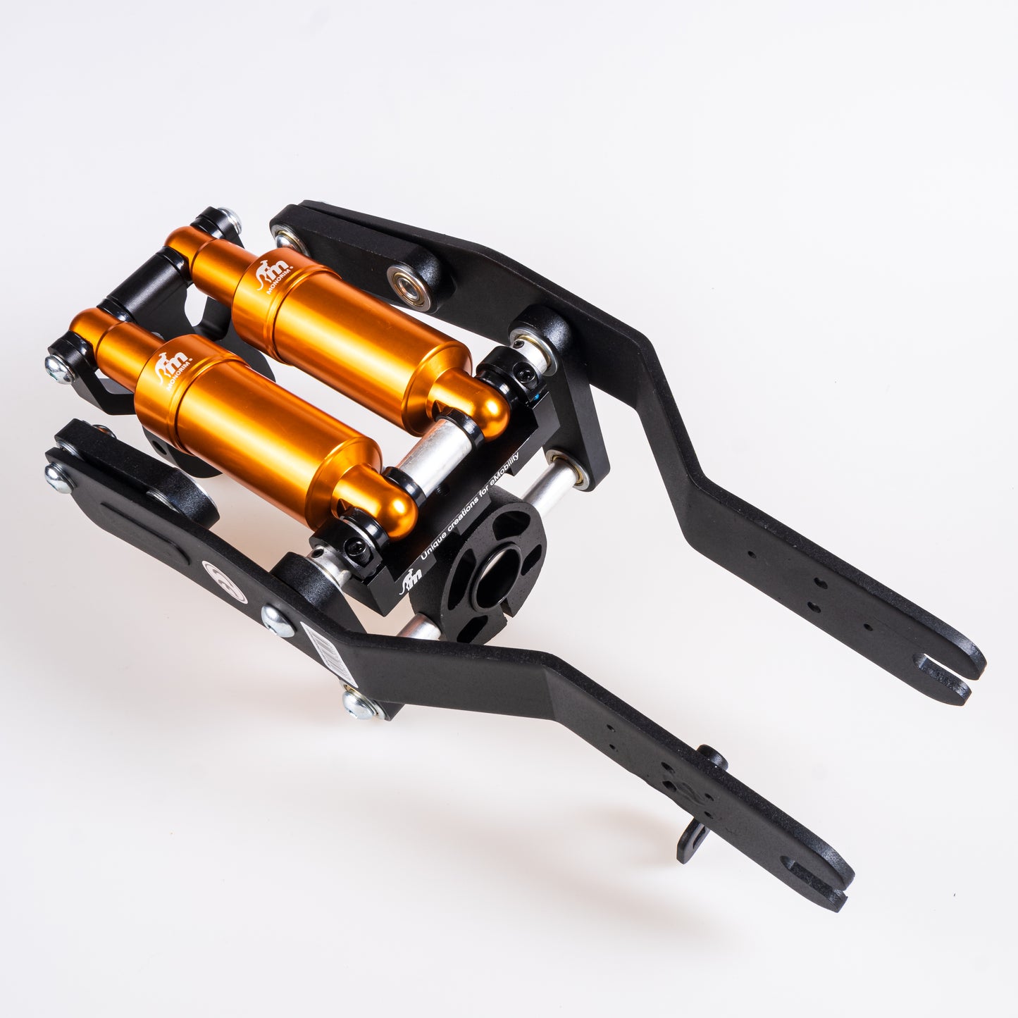 Suspension doble para ninebot max g30 ( MONORIM)