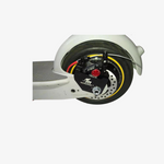 Tapa para motor ninebot g30 (original) con acople de freno y maneta (MONORIM)
