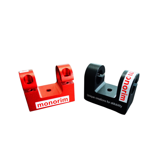 Adaptador/soporte de guardabarros de suspensión para Xiaomi M365 1S Essential Pro/ Ninebot(MONORIM)