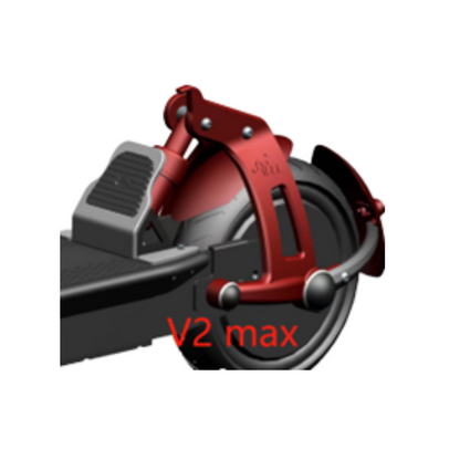 Pedal/reposa-pies MONORIM para xiaomi y ninebot