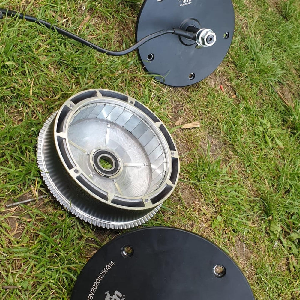 Monorim suspension kit for electric scooter

