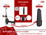 Tapa para suplemento bateria extra (MONORIM)