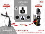 Adaptador para mástil 3cm con suspension delantera ninebot (MONORIM)