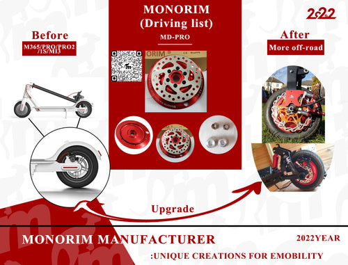 KIT DE CONVERSION DOUBLE MOTEUR